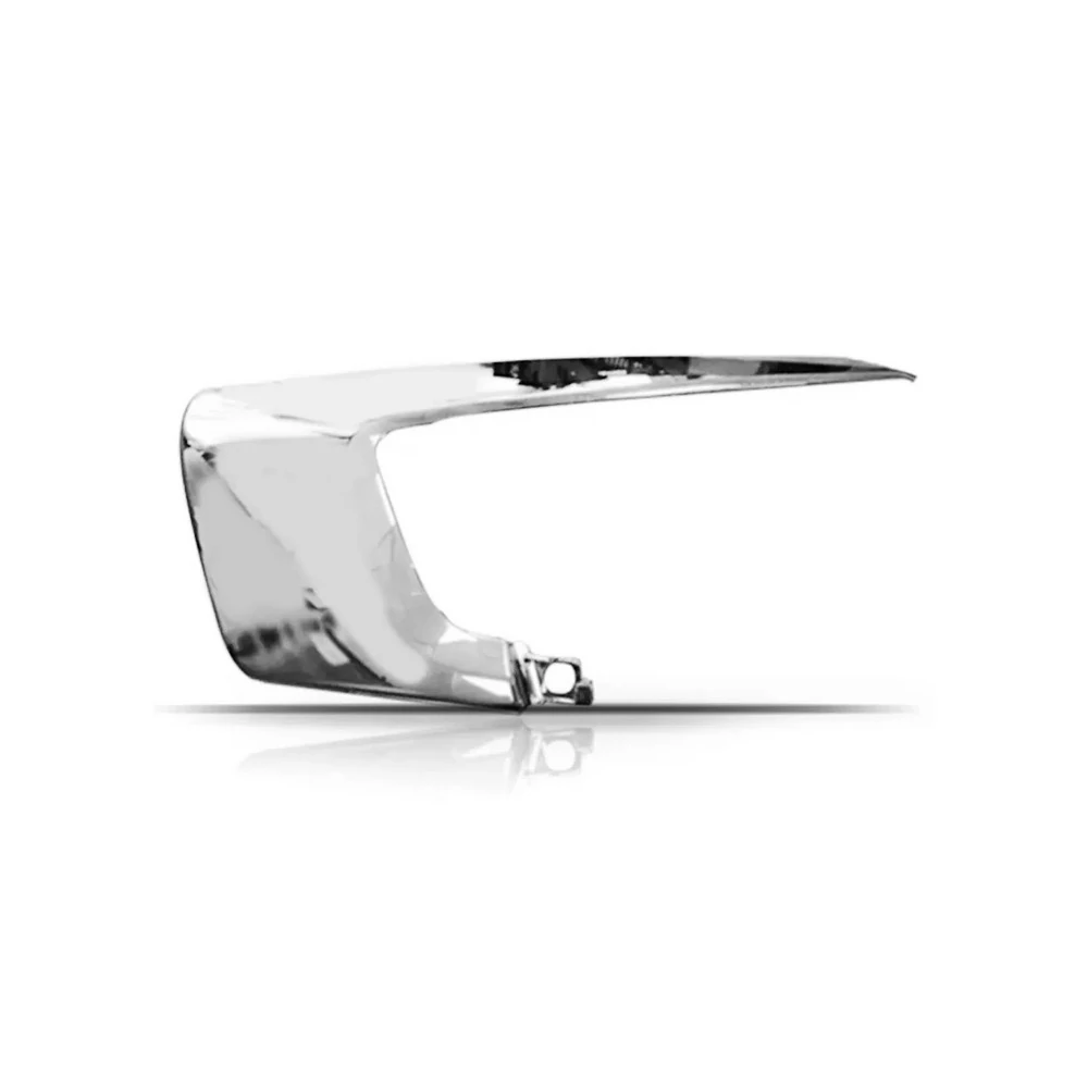Moldura do Para-choque Dianteiro MITSUBISHI ASX Lado Direito Maior Cromado - RUFATO 26944