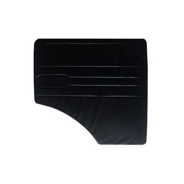 Revestimento da Porta (Par) MERCEDES BENZ 1113/1313 Preto sem Bolsa - DB ACESSORIOS 146044