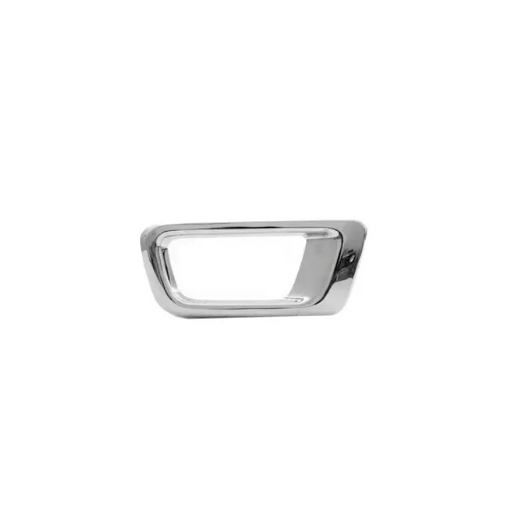 Moldura do Farol Auxiliar CHEVROLET - GM S10 Lado Esquerdo Cromada - RUFATO 26439