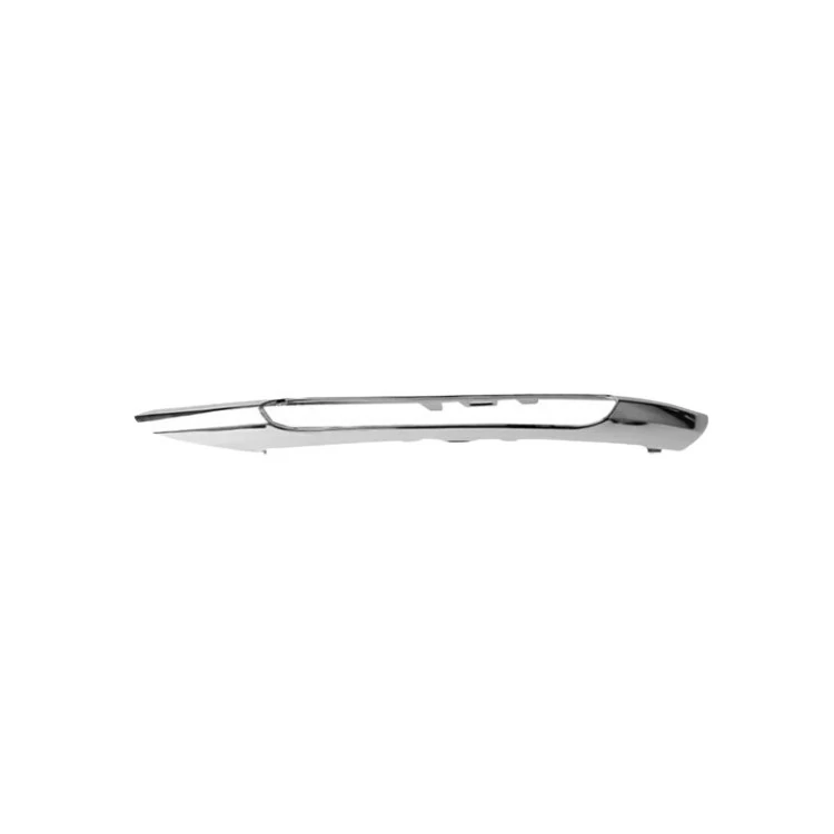 Moldura do Farol Auxiliar MERCEDES BENZ C180 Lado Esquerdo Cromada - RUFATO 27037