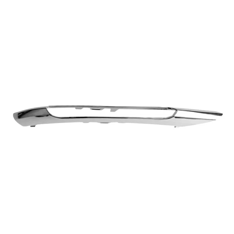 Moldura do Farol Auxiliar MERCEDES BENZ C180 Lado Direito Cromada - RUFATO 27038