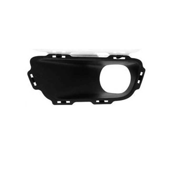 Moldura da Grade do Para-choque Dianteiro CHEVROLET - GM S10/TRAILBLAZER Lado Esquerdo Preto - RUFATO 21939