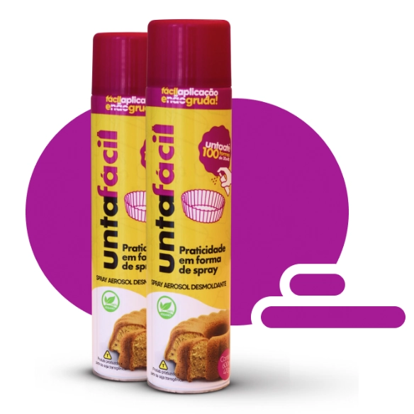Desmoldante Untafacil Spray 600ml Inloco
