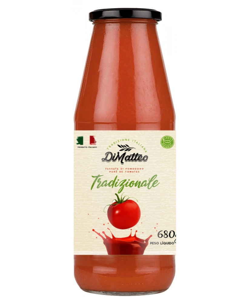 Passata Classica Di Matteo 680g