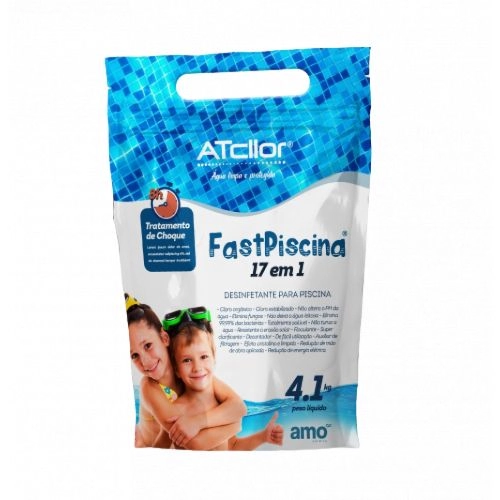 Kit 4.1kg Fast Piscina