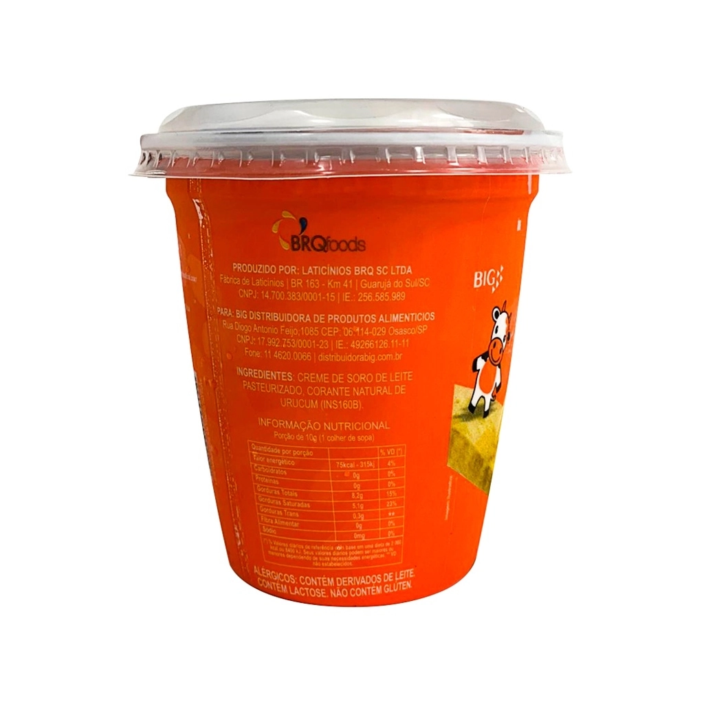 Manteiga Gran Minas Sem Sal Pote 400g