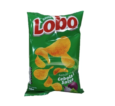 Batata Frita Lobo 80g Cebola Salsa