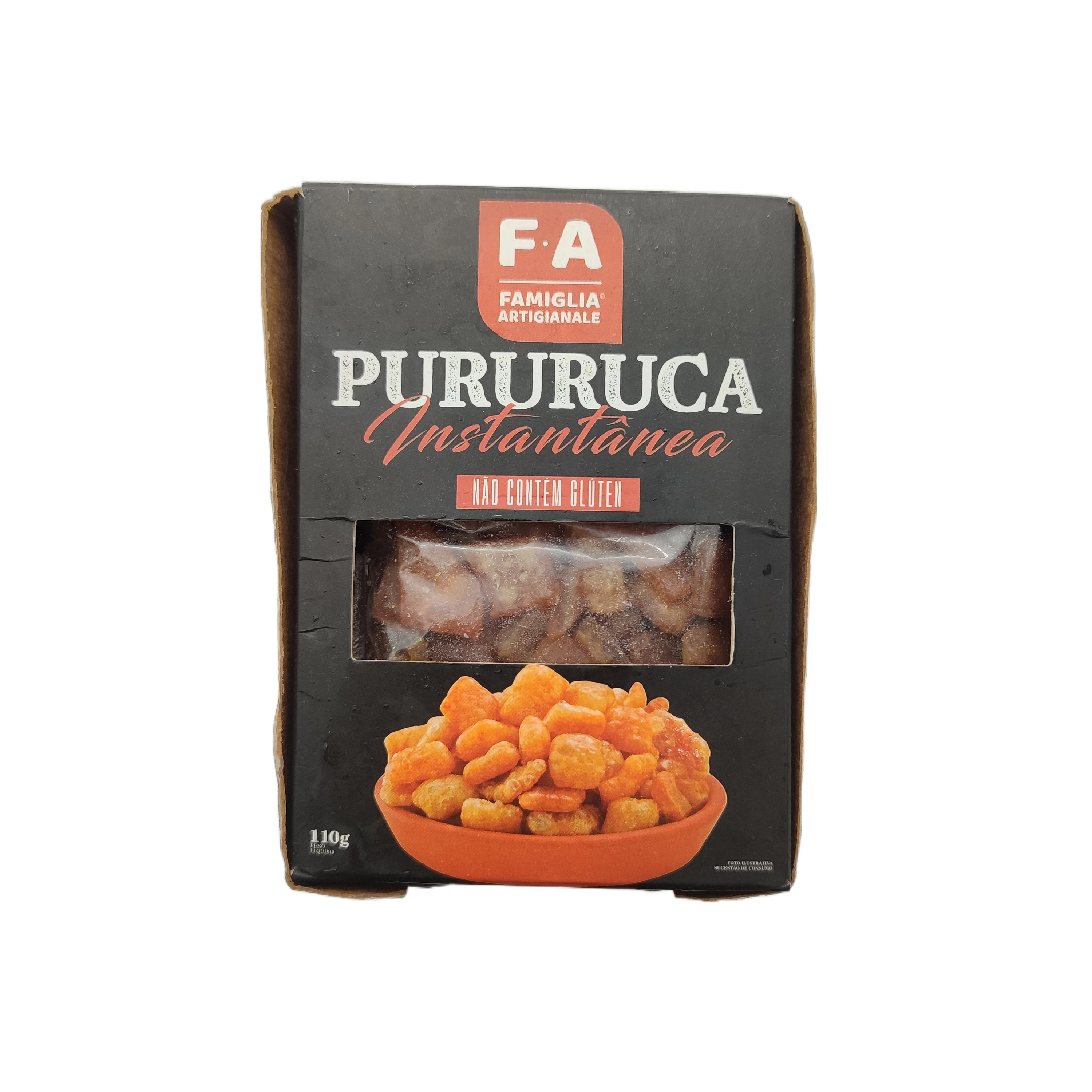Pururuca F.a. Defumados Instant 110g