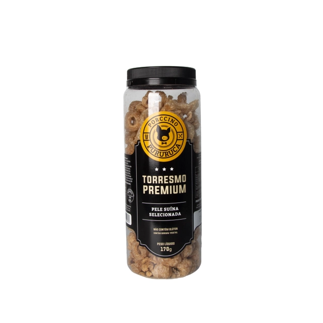 Pote Torresmo Pronto Porccino 170g