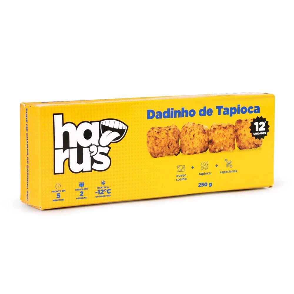 Dadinho Tapioca Harus 250g
