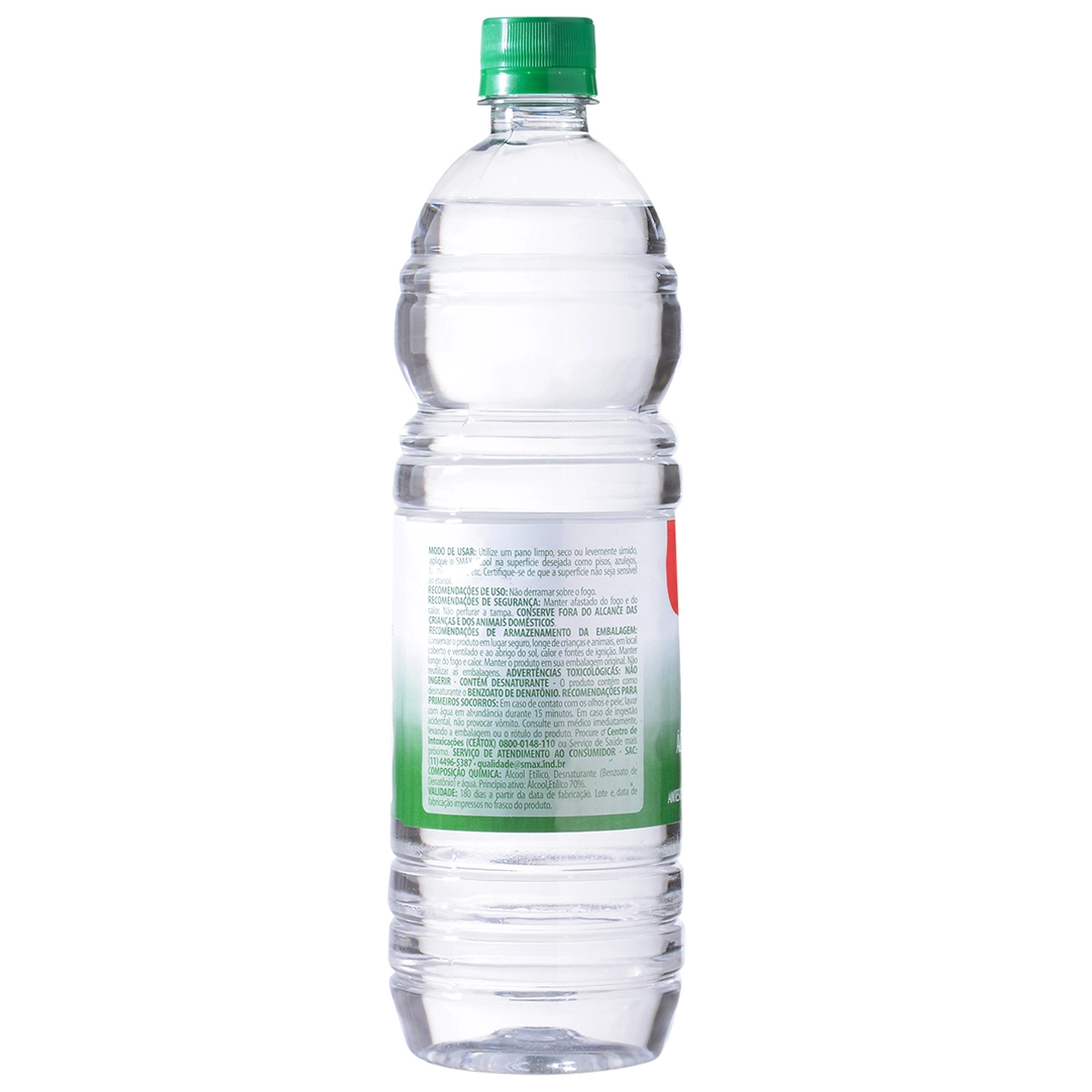 Alcool Smax 70 1l Liquido