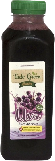 Suco Uva Tudo Green 900ml