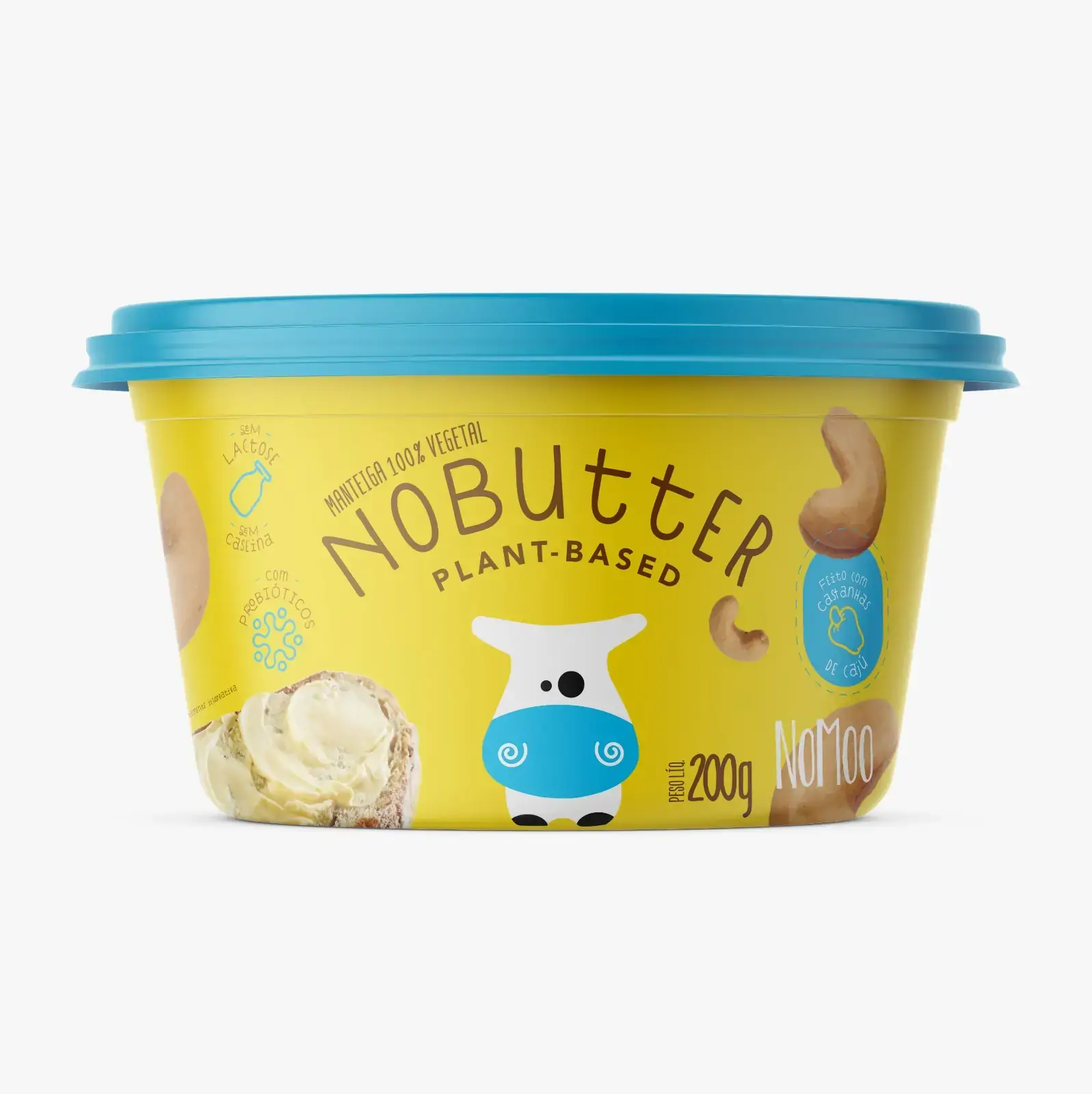 Manteiga Vegana Nomoo Nobutter Pote 200g