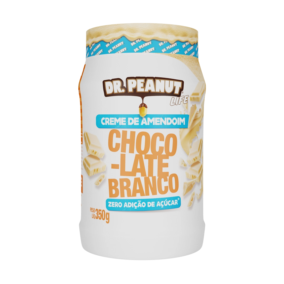 Pasta De Amendoim Choc Branco