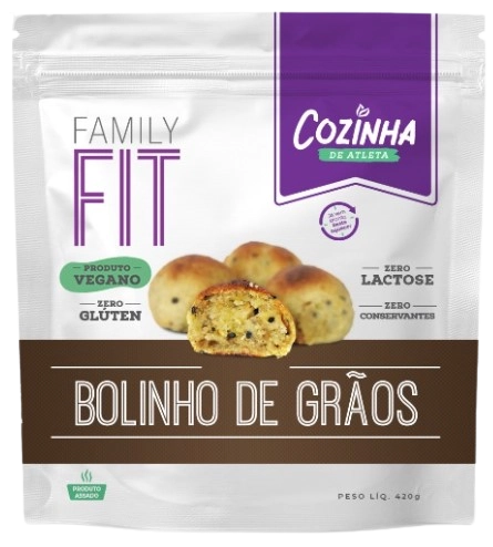 Bolinho De De Grãos 420gr