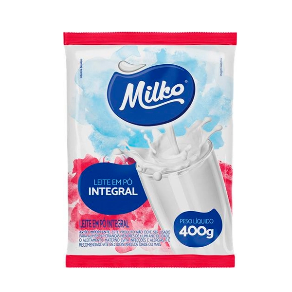Leite Po Milko 400g Integral