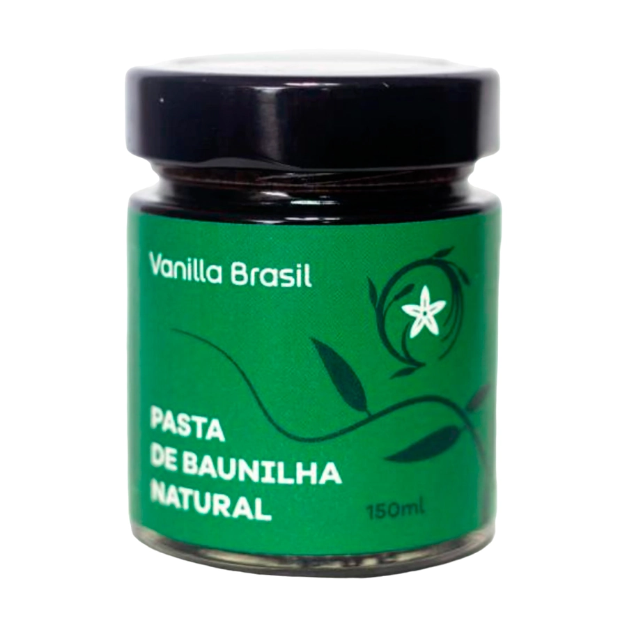 Pasta De Baunilha Natural 150ml Vanilla Brasil