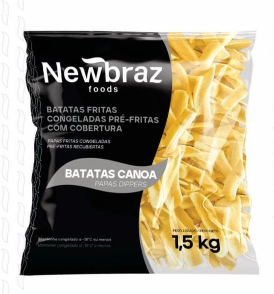 Batata Cong Canoa Newbraz 1,5kg