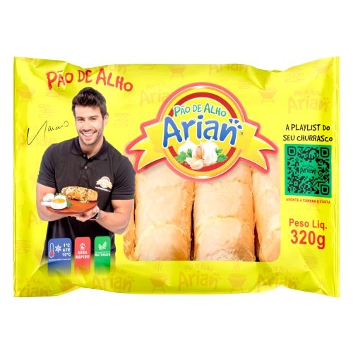 Pao De Alho Arian Al