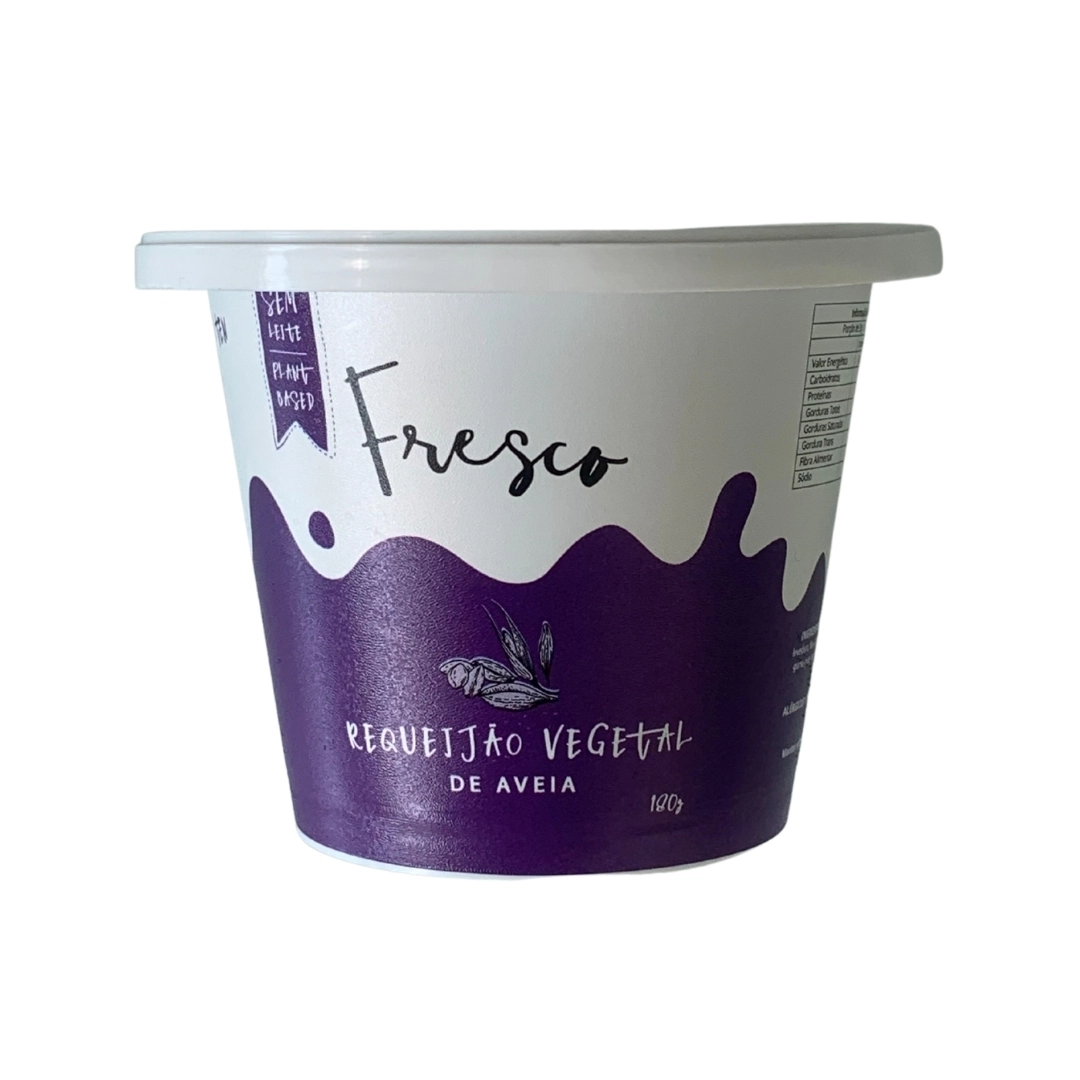 Requeijao Eat Fresco 180g Vegano De Aveia