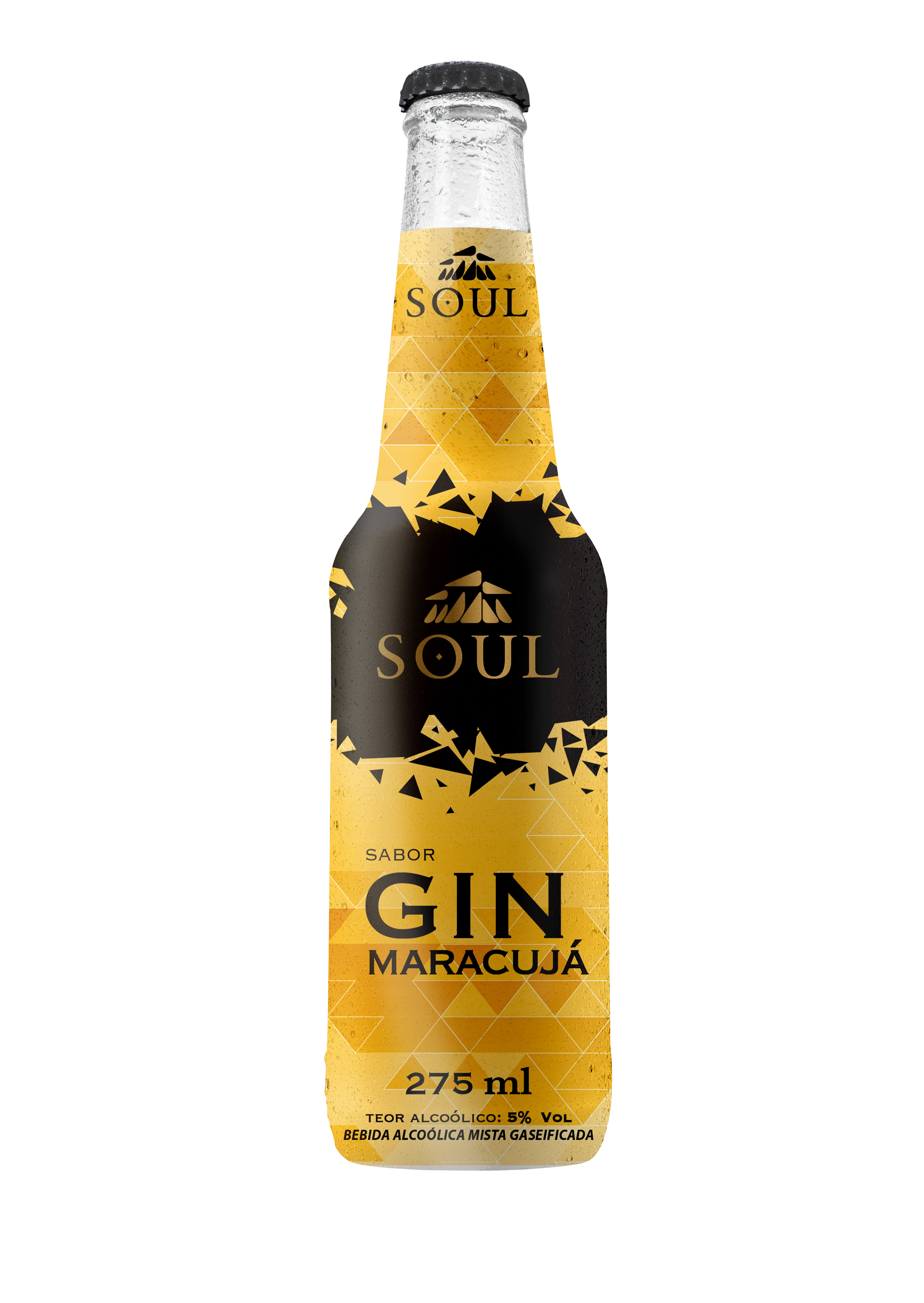 Gin Tonica Soul 275ml Maracuja