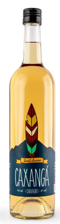 Cachaca Caxanga 750ml Carvalho