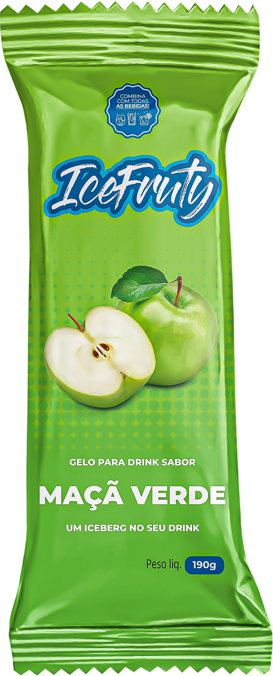 Geloicefrutymacaverde180g