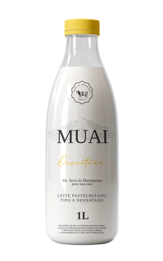 Leite Muai Past.tipo A Desnatado 1l