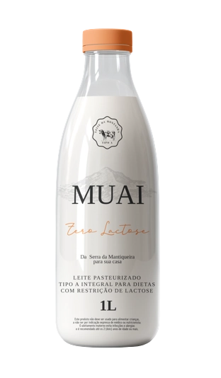 Leite Muai Past.tipo A Zero Lactose 1l