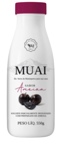 Iog.muai Semidesnatado Ameixa 550ml