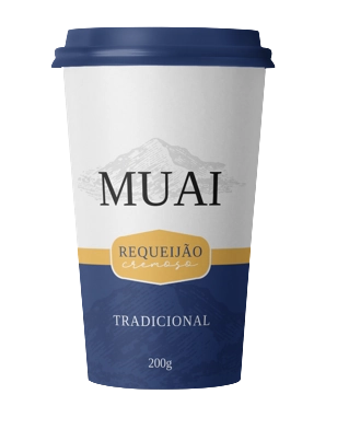 Requeijao Muai Cremoso Tradicional 200g