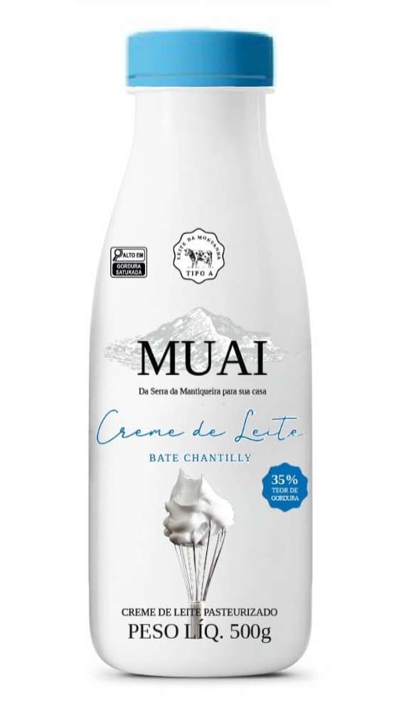 Creme De Leite Muai Bate Chantilly 500g