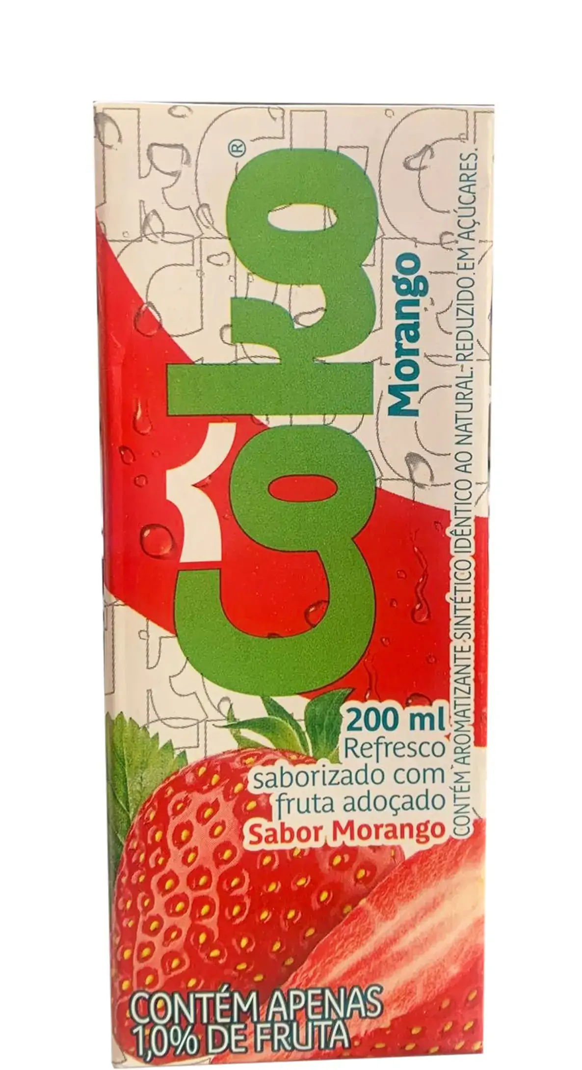 Gelo Coco Coko 200g Morango