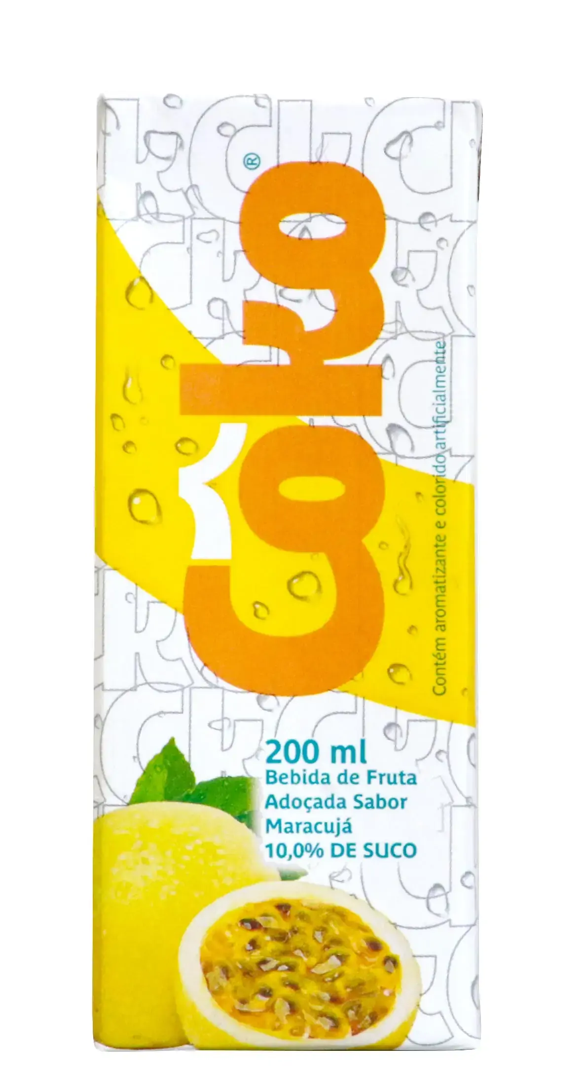 Gelo Coko 200ml Sh Maracuja