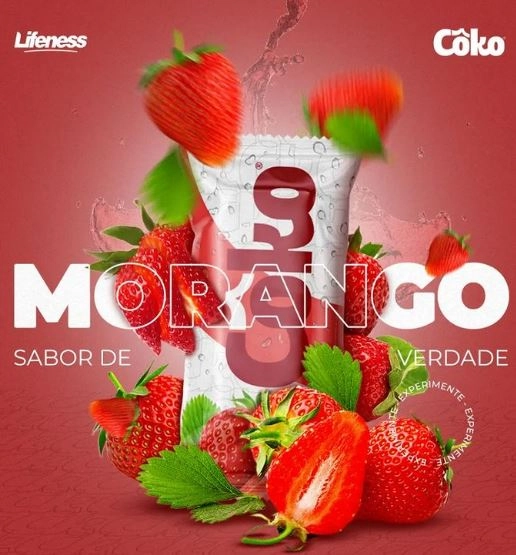 Ag Coco Coko 200ml Morango