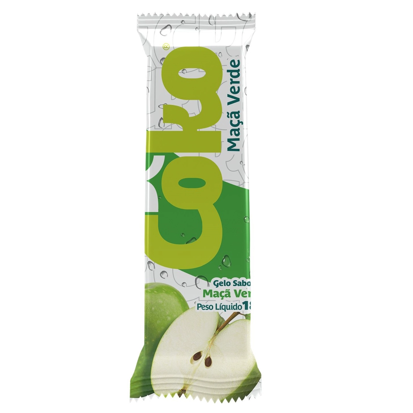 Gelo Coko 200ml Sh Maca Verde