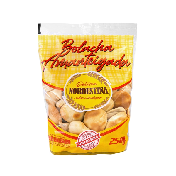 Biscoito Amanteigado Delãcia Nordestina 250g