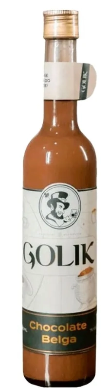Licor Chocolate Belga 500 Ml Golik