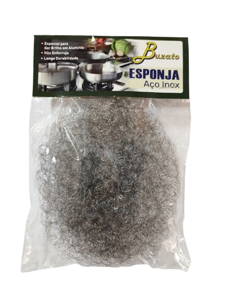 Esponja Aco Inox Tekel C/1
