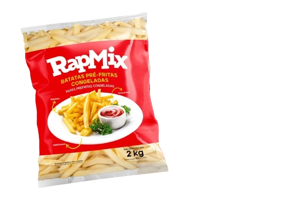 Batata Rapmix Pre Frita Cong 2kg