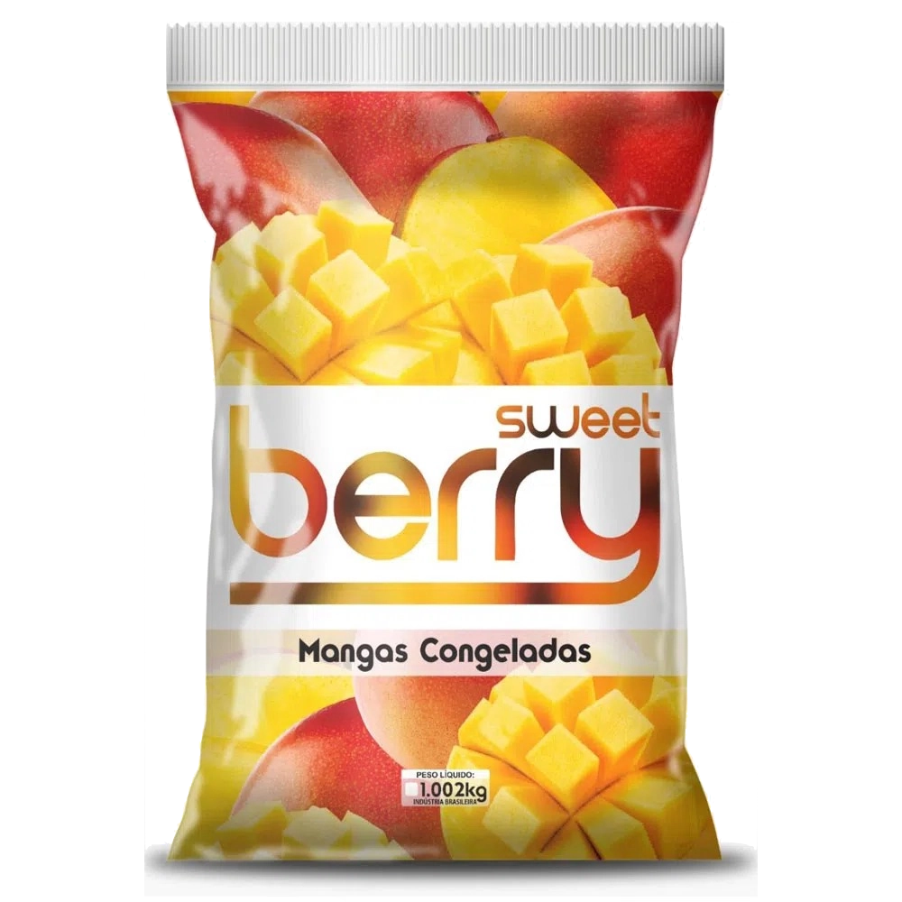 Manga Congelada Sweet Berry Pacote 1,002kg