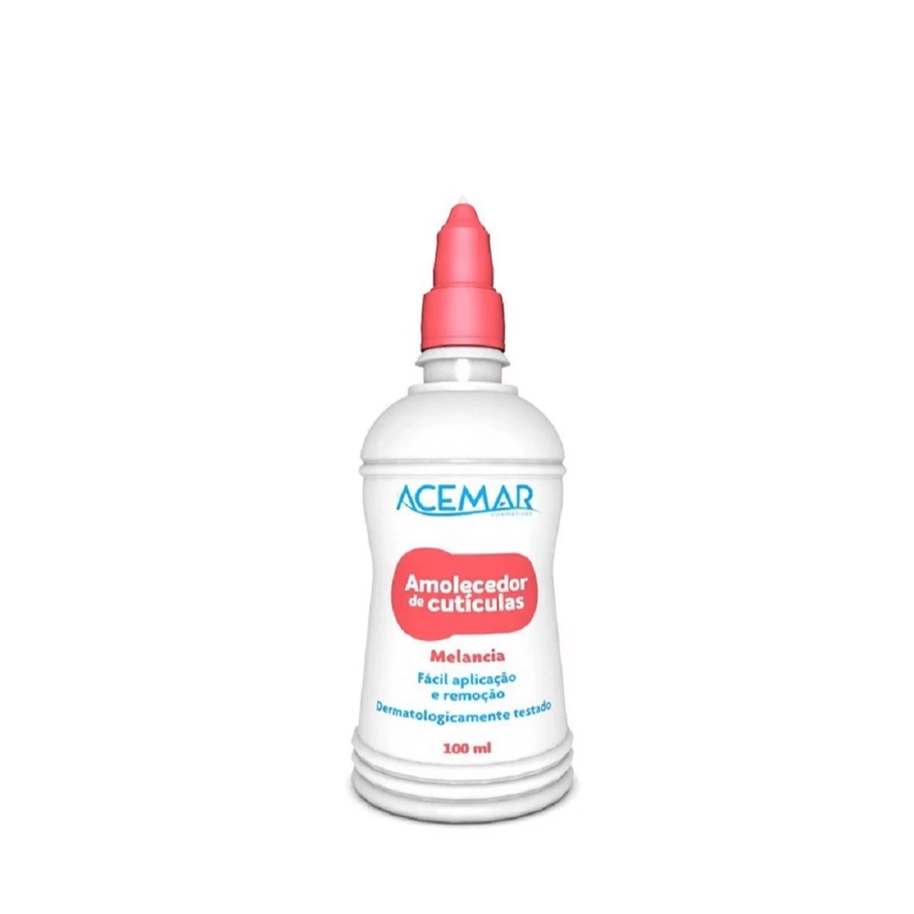Amolecedor De Cutícula Fragância Melancia Acemar 100ml