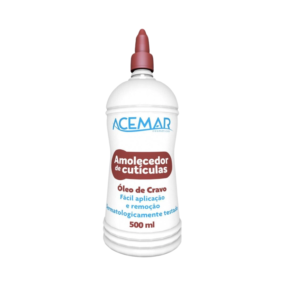 Amolecedor De Cuticulas Acemar Oleo De Cravo 500ml