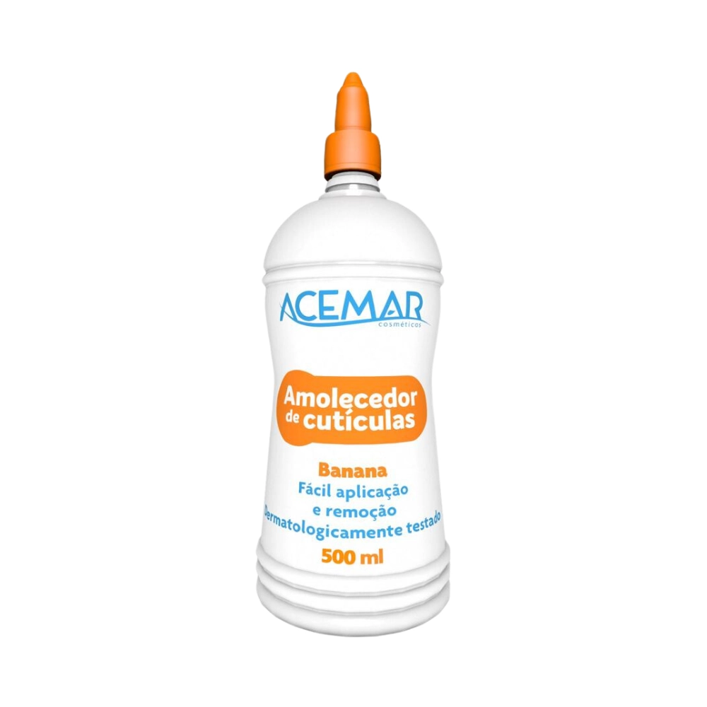 Amolecedor De Cuticulas Acemar Banana 500ml