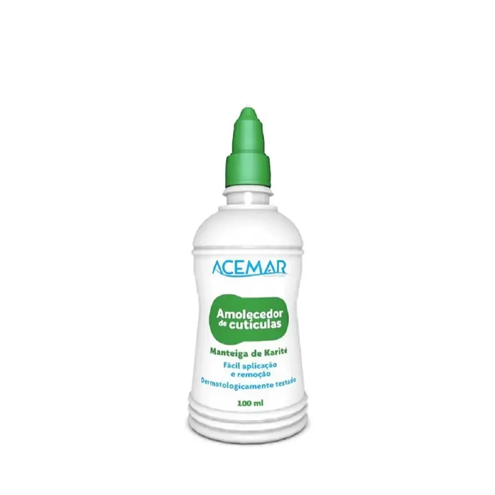 Amolecedor De Cutículas Manteiga De Karitê Acemar 100ml