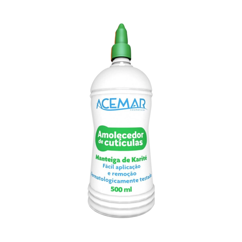 Amolecedor De Cuticulas Acemar Manteiga De Karite 500ml