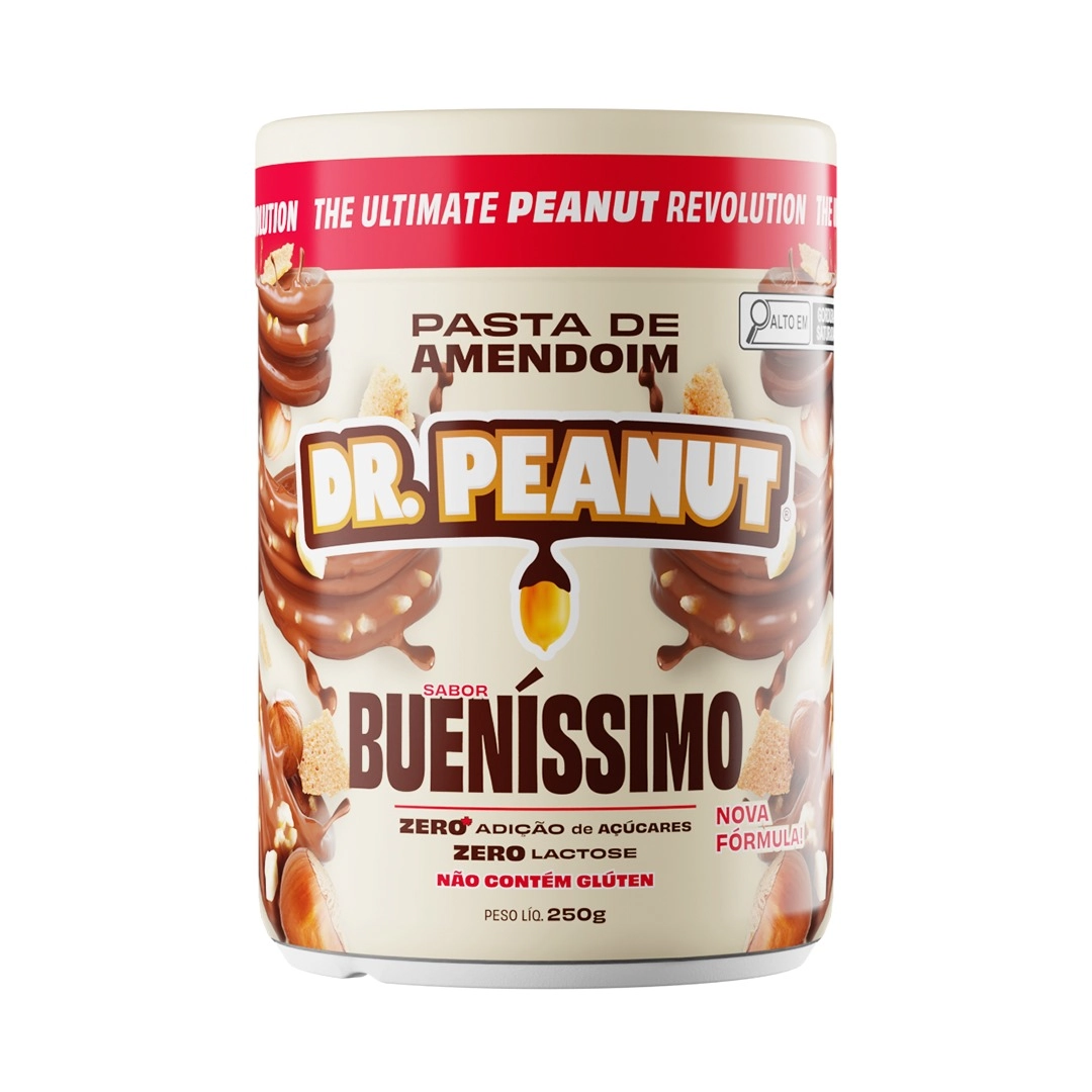 Pasta De Amedoim Buenãssimo Dr. Peanut 250g
