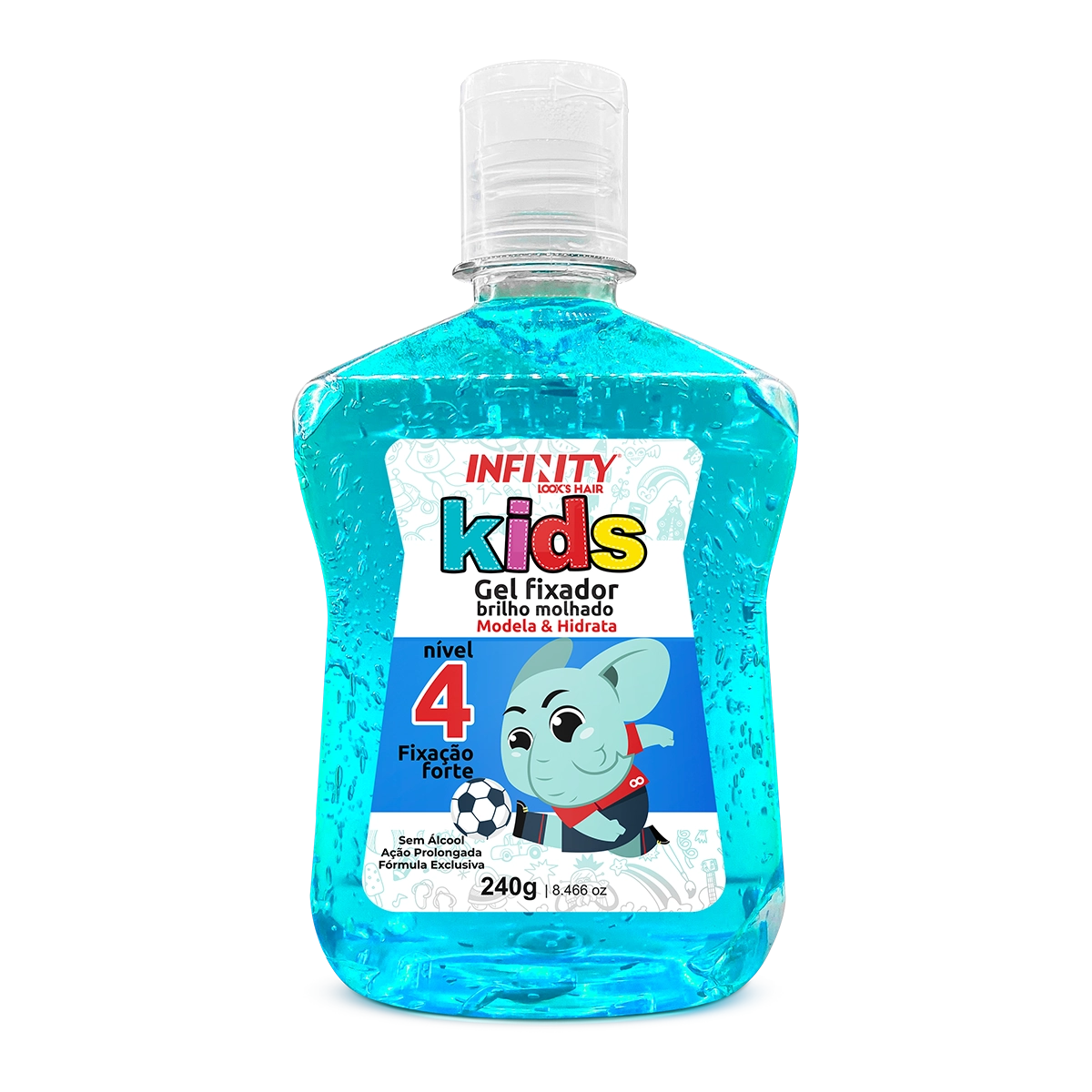 Gel Fix Kids Infinity Niv 4 240g