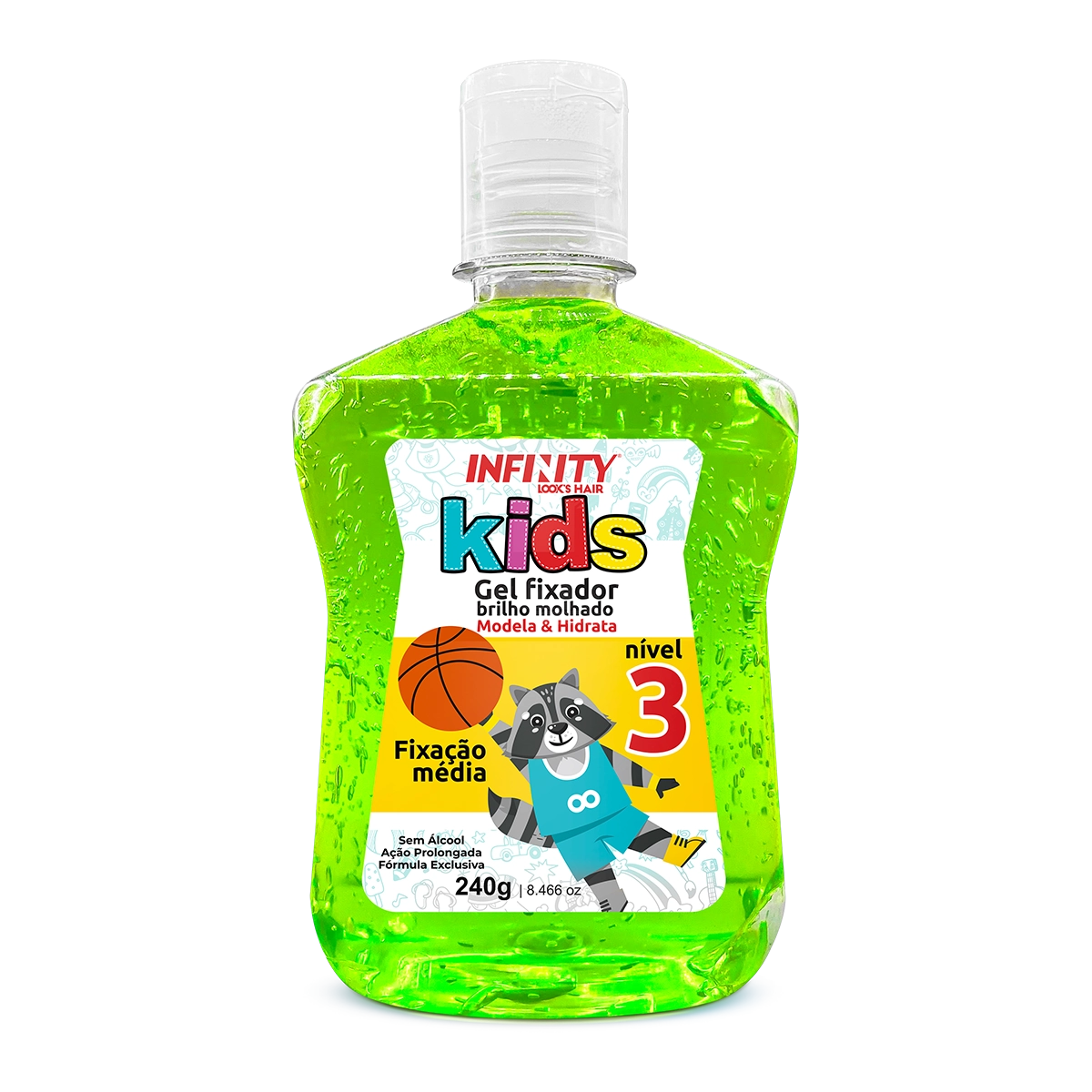 Gel Kids Verde 240g