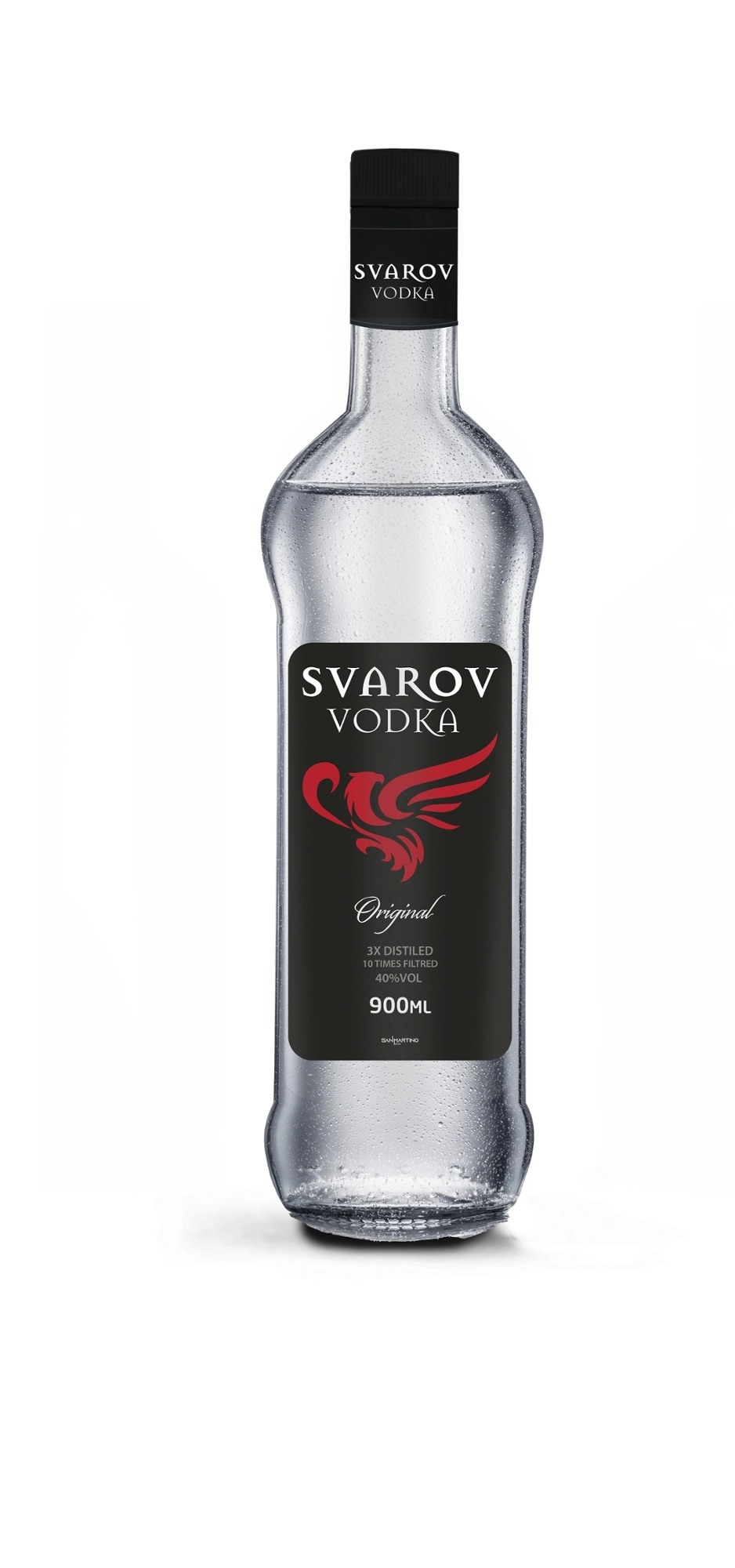 Vodka Svarov 900ml Original
